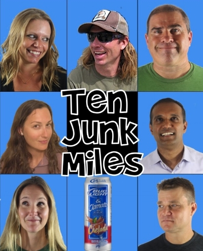 Denise Interviews with Ten Junk Miles Podcast!